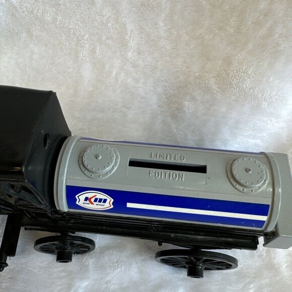 1991 Ertl Kerr Mcgee Die Cast Horse & Tanker Fuel Tank Bank In Box. #9286 - Picture 6 of 12